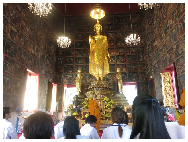 ﻿กรมบังคับคดีเข้าร่วมกิจกรรม เข้าวัดปฏิบัติธรรม วันธรรมสวนะ